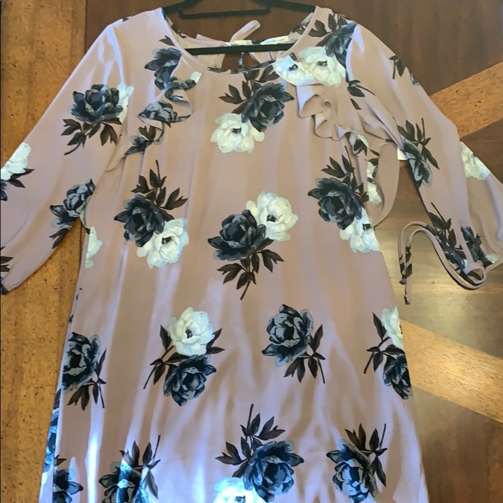a charlotte russe flower dress